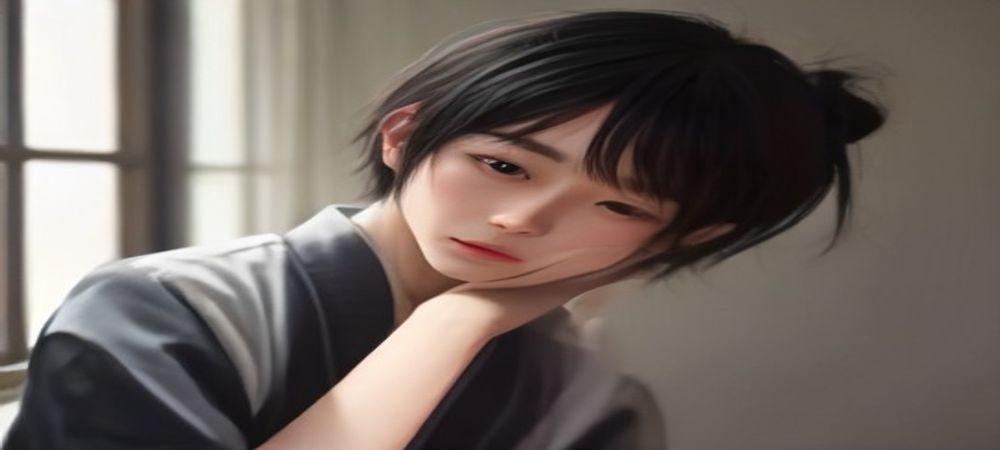 用户在书桌前对比骚飘飘不同套餐方案的手机与笔记本双屏画面